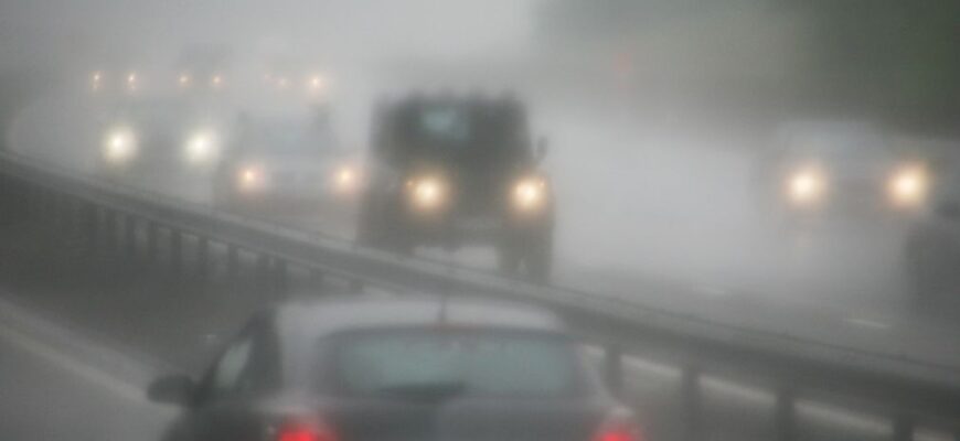 Чи посиляться тумани в квітні: що кажуть синоптики Чи посиляться тумани в квітні: що кажуть синоптики