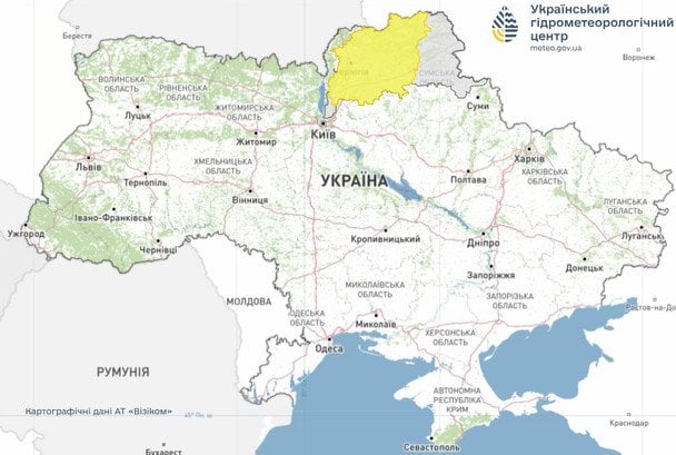 / © Укргідрометцентр