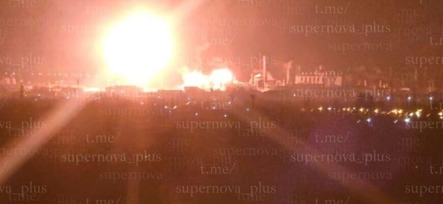 У Тольятті дрони повторно атакували військові заводи – у Мережі показали відео У Тольятті дрони повторно атакували військові заводи – у Мережі показали відео