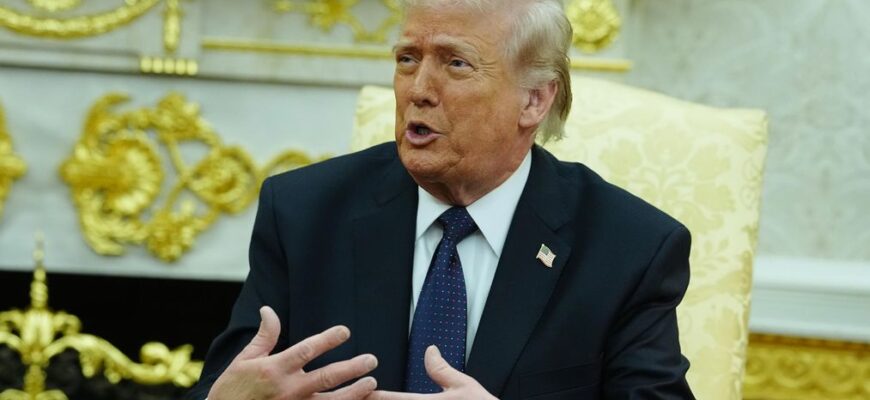 Без згадки про Україну: Білий дім подав проєкт рекордного бюджету США на 2027 рік Без згадки про Україну: Білий дім подав проєкт рекордного бюджету США на 2027 рік