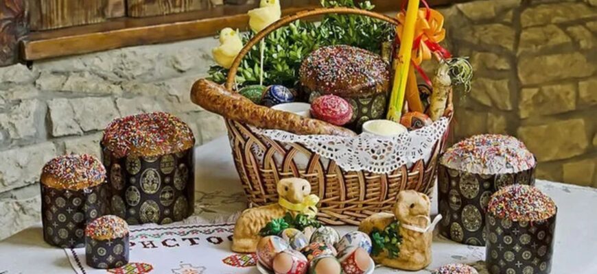 Що не можна класти у великодній кошик: на ці продукти діє строга заборона Що не можна класти у великодній кошик: на ці продукти діє строга заборона