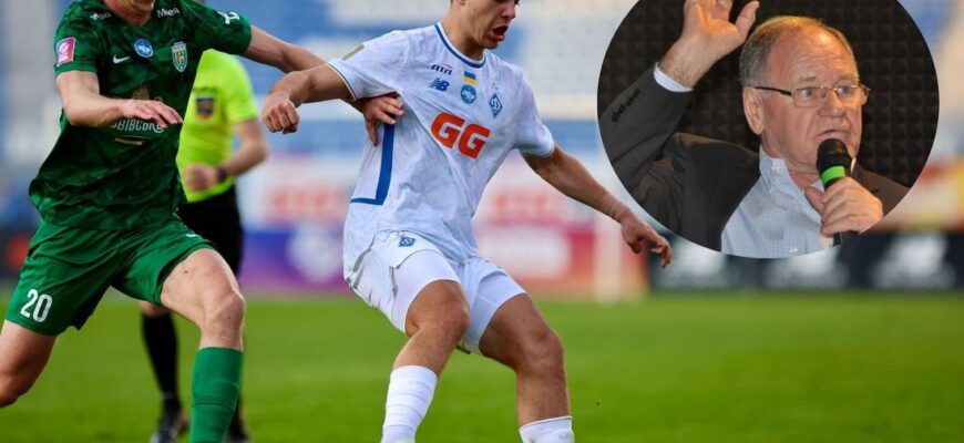 Скандал у матчі Динамо – Карпати: легенда клубу розніс суддів і виніс вирок УПЛ Скандал у матчі Динамо – Карпати: легенда клубу розніс суддів і виніс вирок УПЛ