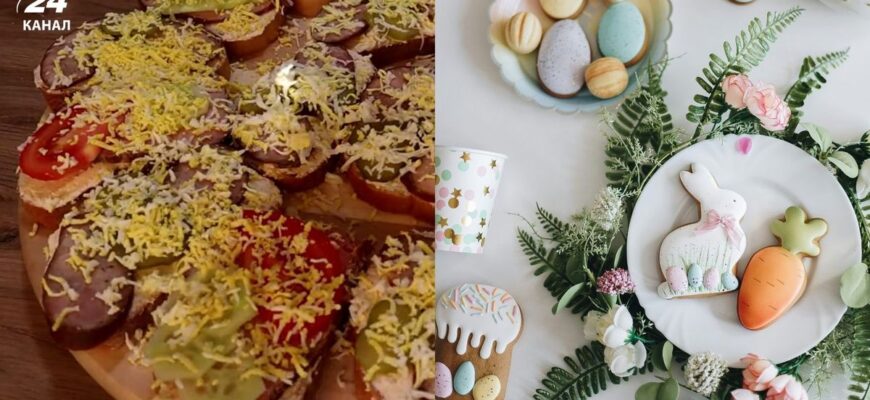 Канапки по-львівськи для великоднього столу: смачна закуска, яку готують роками Канапки по-львівськи для великоднього столу: смачна закуска, яку готують роками