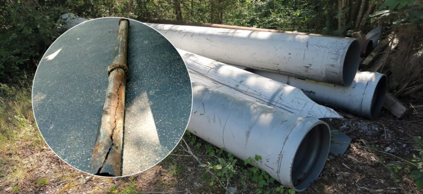Парадокс СРСР: чому в Союзі робили дорогі чавунні труби, а не дешеві пластикові Парадокс СРСР: чому в Союзі робили дорогі чавунні труби, а не дешеві пластикові