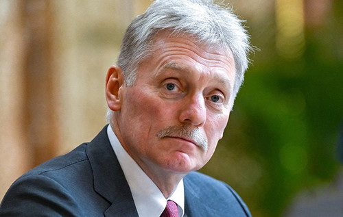 У Кремлі сподіваються на відновлення переговорів з Україною "в найближчому майбутньому" У Кремлі сподіваються на відновлення переговорів з Україною "в найближчому майбутньому"