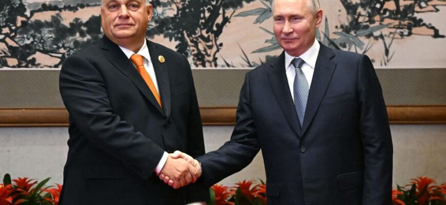 Готовий бути мишкою Путіна: Орбан виправдовується через свою репліку у розмові з Путіним Готовий бути мишкою Путіна: Орбан виправдовується через свою репліку у розмові з Путіним