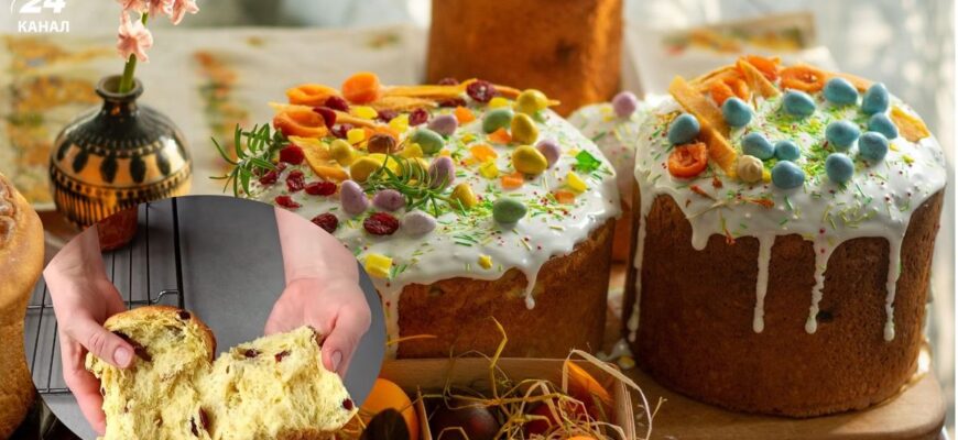 Паска зверху рум’яна, а всередині ще ні: як не помилитися перед тим, як дістати Паска зверху рум’яна, а всередині ще ні: як не помилитися перед тим, як дістати