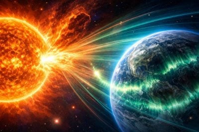Потужна магнітна буря буде “трусити” країну: відома дата Потужна магнітна буря буде “трусити” країну: відома дата