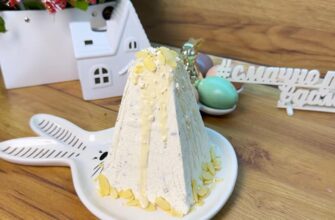 Сирна паска “Рафаелло” і класична: два рецепти, які зараз особливо готують на Великдень