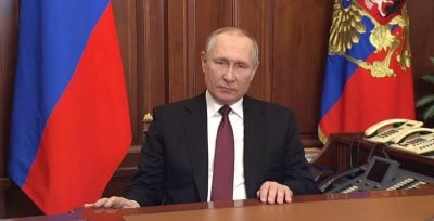 Путін оголосив про перемир’я у війні проти України – коли воно почнеться