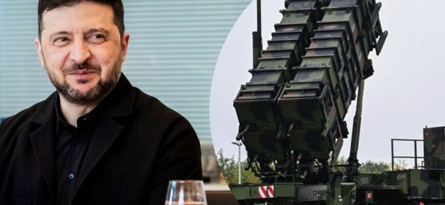 Нова партія ракет для Patriot вже в Україні, – Зеленський