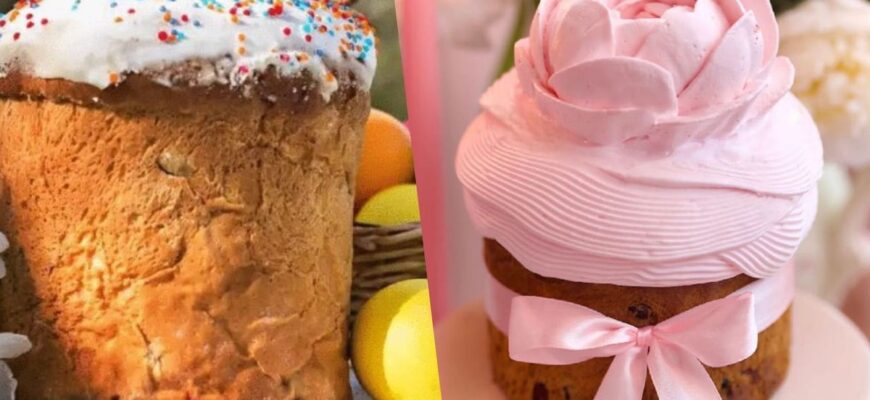 Священник відверто сказав, як ставиться до сучасних пасок з начинками та чи можна їх освячувати