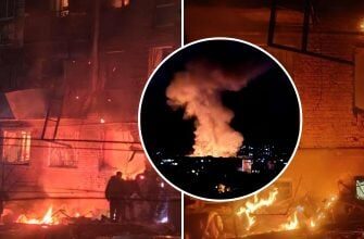 У Сумах приліт у багатоповерхівку: вогонь охопив увесь будинок, серед поранених – діти