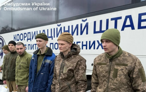 Їх викрали з власних домівок: з російського полону звільнили 7 цивільних — Лубінець