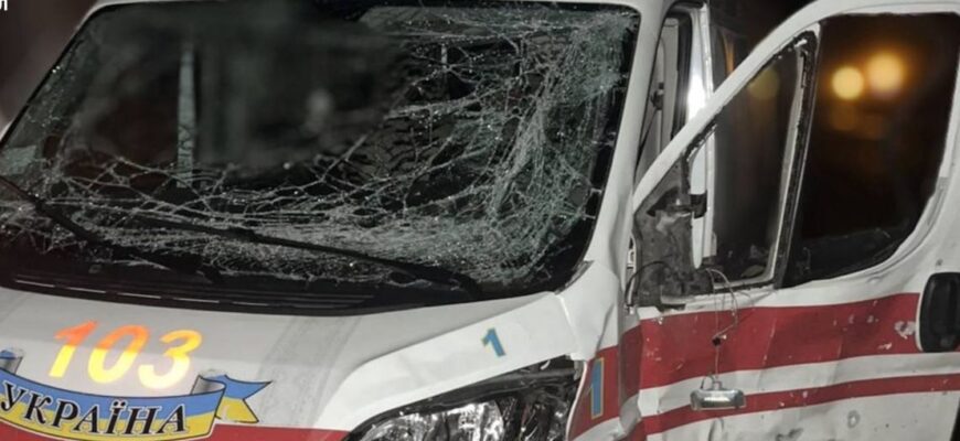 Окупанти вдарили дроном по швидкій на Сумщині