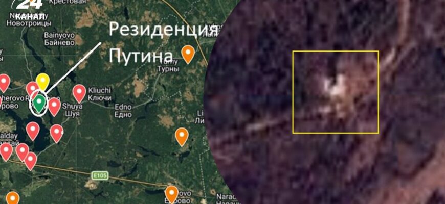 У березні навколо резиденції Путіна на Валдаї збудували відразу 7 нових веж з «Панцирями», – ЗМІ
