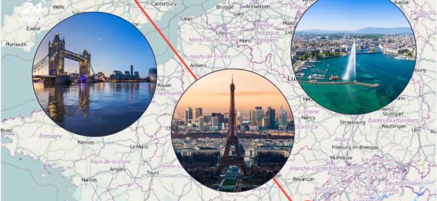 Неймовірна подорож через 3 країни Європи, яка коштує вдвічі дешевше за літак