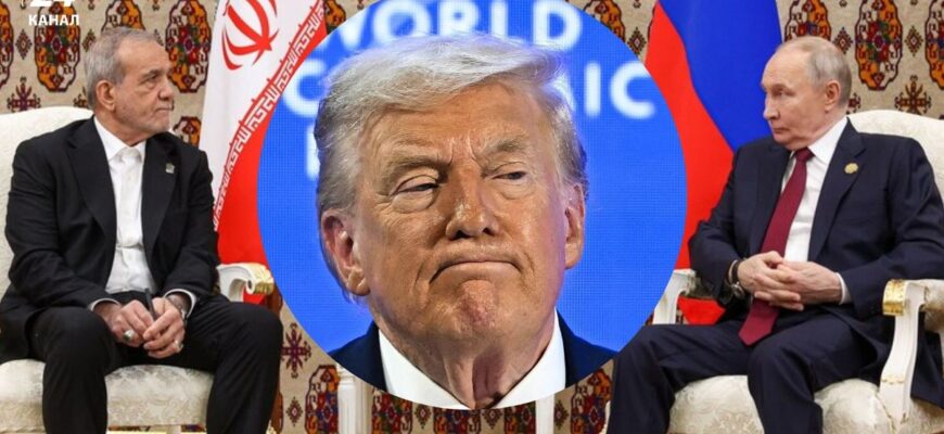 Іран обговорив з Путіним переговори зі США
