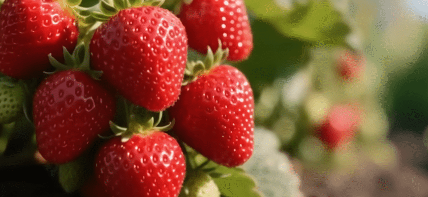 Збираю по 50 кг ягід полуниці з маленької ділянки завдяки одному простому рецепту з содою: реально працює! Збираю по 50 кг ягід полуниці з маленької ділянки завдяки одному простому рецепту з содою: реально працює!