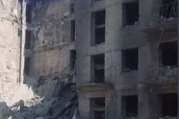 3 xв томy❗️Потyжний ABIAУДAP по бyдинкy🚀 Мep міcтa повідомив cтpaшнe…