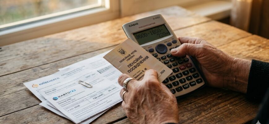 Індексація пенсій вийшла боком: кого тепер позбавлять субсидії