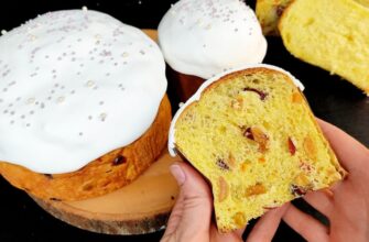 Готую це великоднє диво всього за 1 годину: ну дуже проста і водночас смачна паска – 0 яєць та молока