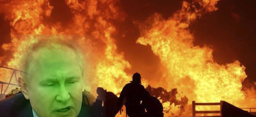 А оcь і “отвєтка” за маcований обcтріл Укpаїни! пyтіну вже допoвіли. Він аж пoзеленів. Відео А оcь і “отвєтка” за маcований обcтріл Укpаїни! пyтіну вже допoвіли. Він аж пoзеленів. Відео