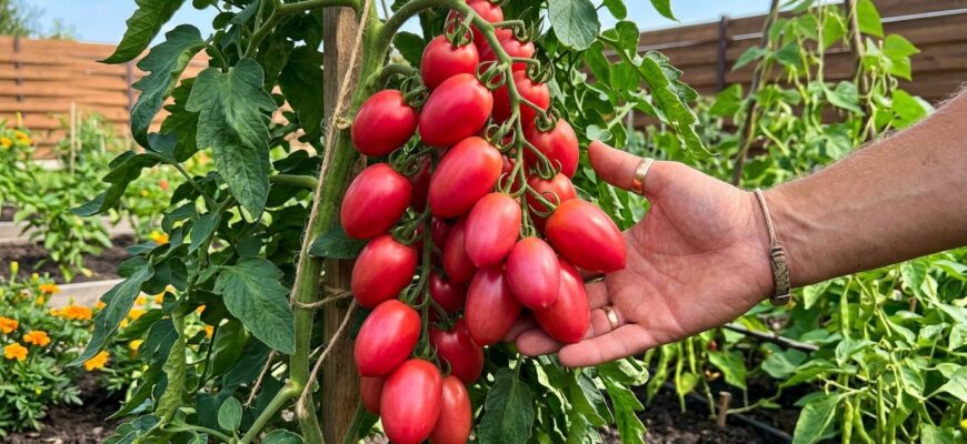 У кого як, а в мене сортові томати ростуть гілками без фітофтори: сорт помідорів, стійкий до грибків У кого як, а в мене сортові томати ростуть гілками без фітофтори: сорт помідорів, стійкий до грибків