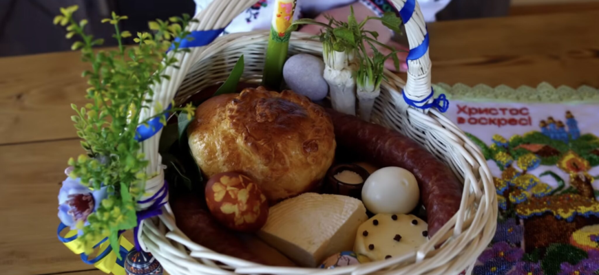 Два заборонені продукти: що категорично не можна класти у Великодній кошик