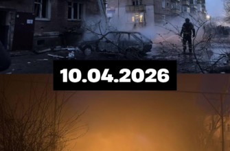 🙏Господи😭 Ж@хаюча атака в Страстну п’ятницю‼️Приліт по багатоповерхівці — наслідки✔