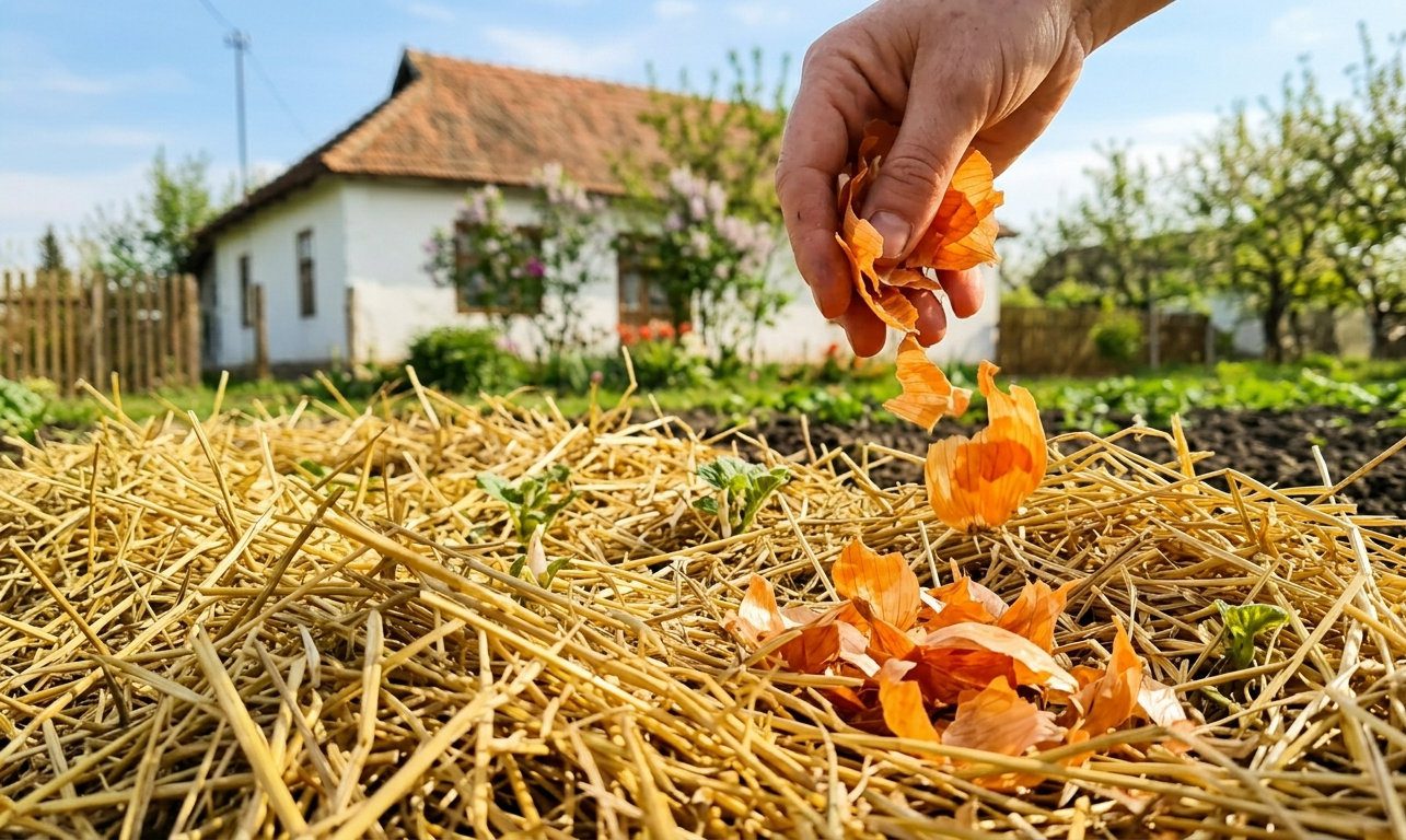 Фермери показали врожайний метод посадки картоплі під сіно