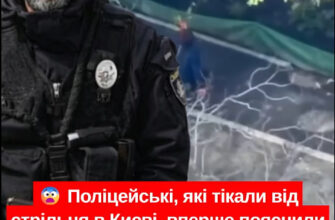 😲Міністр МВС повідомив що зроблять із поліцейськими які тікали від стрільця в Києві👇