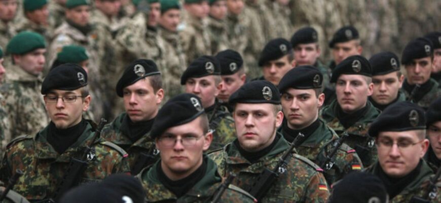 Зміцнення східного флангу: Німеччина розгортає масштабний контингент біля кордонів