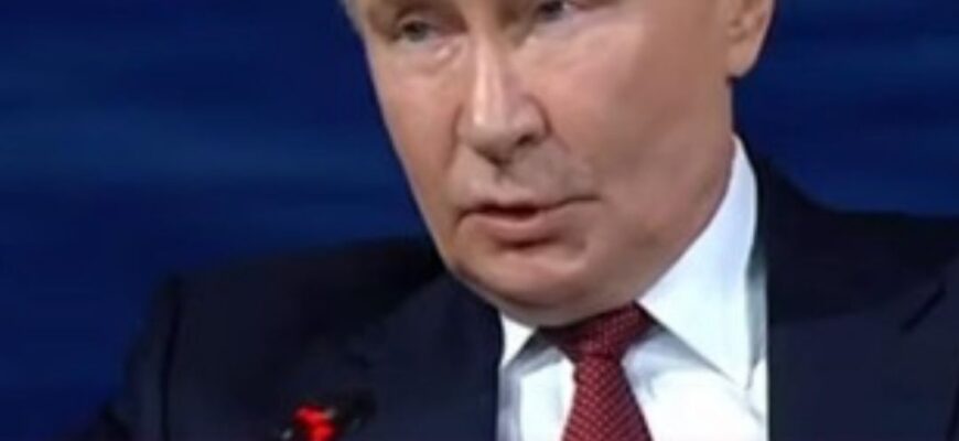 Bжe нe ДOHБAC‼️ Пyтін відкpито зaявив якy ще облacть xочe cобі