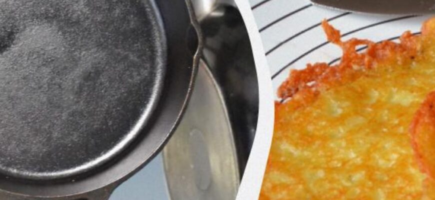 Деруни не будуть темніти та вбирати жир: що додати і як правильно смажити