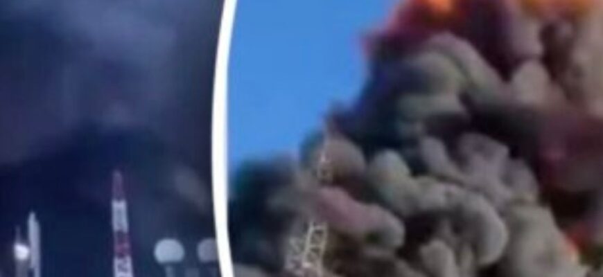 СБУ вдруге за добу уразила НПЗ в Пермі: вибухнув резервуар, оголошено евакуацію
