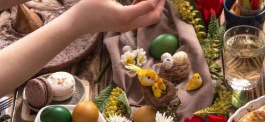 Що потрібно першим зʼїсти на Великдень, щоб весь рік бути здоровим та щасливим: народні прикмети