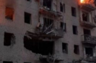 Боже з самого раночку, люди ще спали😭🙏 Вдарили ФАБ-1500 по місту — наслідки жахаючі✔