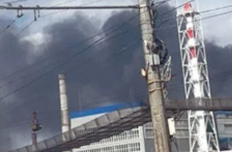 У російському Стерлітамаку лунають вибухи: ймовірно, уражено завод. ВІДЕО