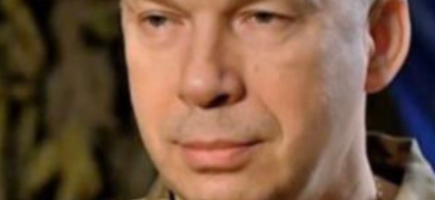 5 хв тому! Сирський повідомив радісну звістку українцям