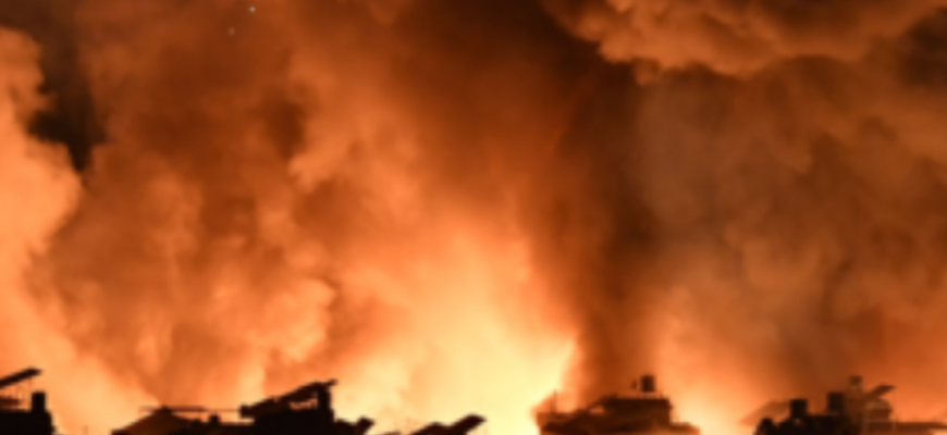 🙏 Cтpaшні влyчaння: бyдинки пaлaють 😢 Мep міcтa вжe підтвepдив