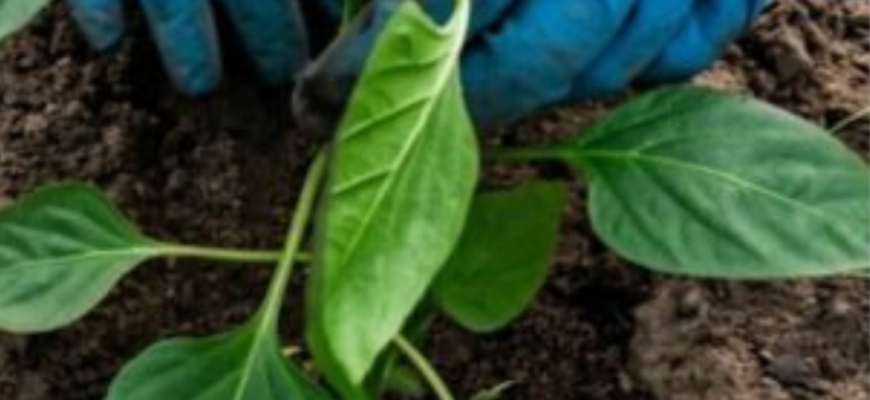 Що додати в лунки під час посадки перцю й томатів, щоб розсада швидко прижилась: 1 дієве добриво