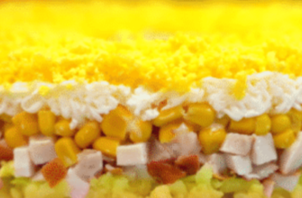 Новий салат шарами “Оксана” із 4 продуктів за 4 хвилини – Боже, який добрий