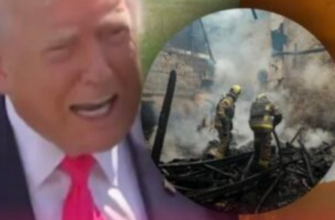 Трамп вперше відреагував на масований удар РФ по Україні 16 квітня – що сказав