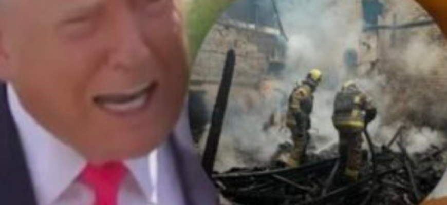 Трамп вперше відреагував на масований удар РФ по Україні 16 квітня – що сказав