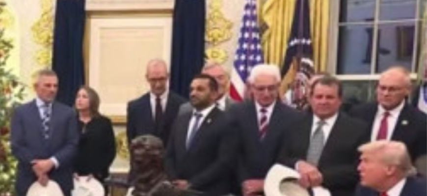 Трамп розповів, чому розпочав війну проти Ірану Трамп розповів, чому розпочав війну проти Ірану