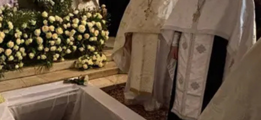 Який вигляд має могила патріарха Філарета. Перші фото