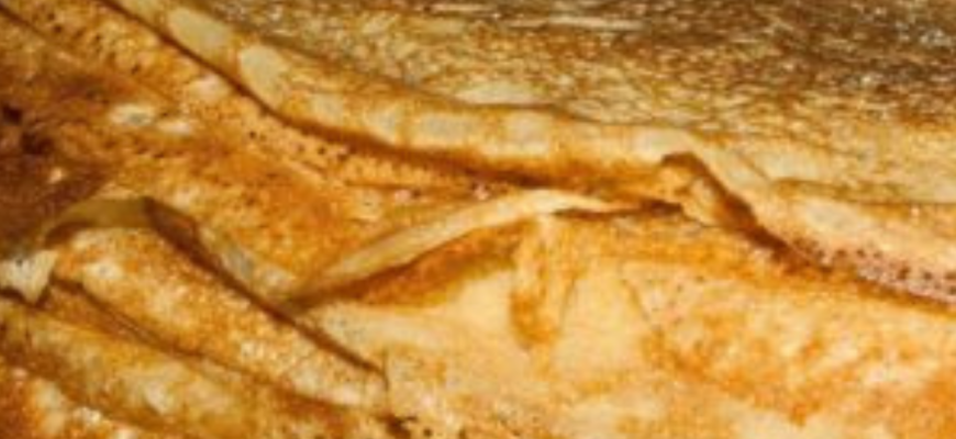 Забула про молоко, і вам раджу: існує лише 1 інгредієнт, з яким млинці стають мереживними й не рвуться