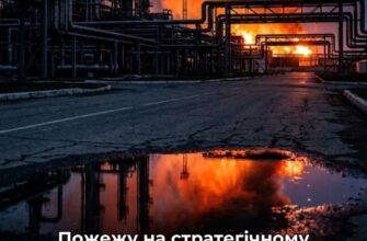 Горить НПЗ у Самарській області: у Новокуйбишевську лунали вибухи