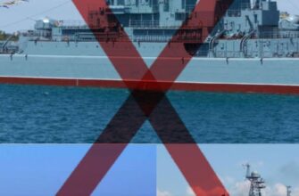Дрони СБУ “вполювали” три російські кораблі в Криму